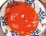 サラダやお肉に ケチャからしのソース作り方1写真