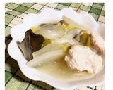 レモンの酸味を利かせた鶏肉と野菜の煮物作り方8写真