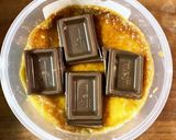 小学生が作る！プリンアイスケーキ♡作り方3写真