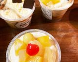 小学生が作る！プリンアイスケーキ♡作り方7写真
