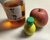 林檎の梅酒煮、アップルパイにも！作り方1写真