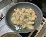 色鮮やか　歯応えあって中柔らかな黒酢酢豚作り方12写真