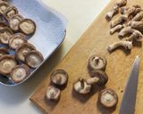 生椎茸の保存方法と粉末干し椎茸の作り方作り方2写真