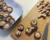 生椎茸の保存方法と粉末干し椎茸の作り方作り方2写真