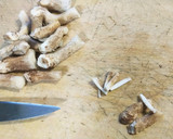 生椎茸の保存方法と粉末干し椎茸の作り方作り方5写真