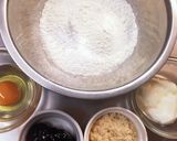 給食の「ブルーベリーマフィン」♡ジャム作り方1写真