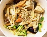 肉無チクワ簡単ウスター梅クリーム味野菜炒作り方20写真