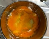 レンジ簡単洋風さっぱり春巻き味炒飯弁当作り方6写真