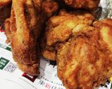 カリッ！ジュワ！うま！少ない油で唐揚げ作り方10写真