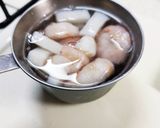 乾物常備しよう【高野豆腐で茶碗蒸し】作り方3写真