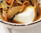 温まる！レンチン野菜のあんかけ豆腐作り方9写真