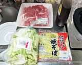 簡単手抜きで美味しい焼きそば作り方1写真