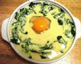 ほうれん草と卵のカレー風味ドリア作り方8写真
