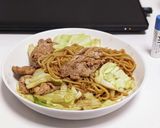 簡単手抜きで美味しい焼きそば作り方6写真
