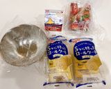 市販のロールケーキで簡単ドームケーキ作り方1写真