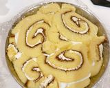 市販のロールケーキで簡単ドームケーキ作り方4写真