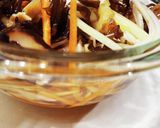 温まる！レンチン野菜のあんかけ豆腐作り方3写真
