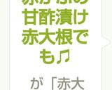 赤かぶの甘酢漬け赤大根でも♫作り方7写真