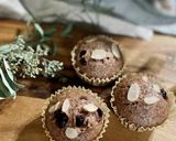 HMで♪チョコチップ入りココア蒸しパン作り方10写真