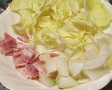 餅入りロゼトマトじゃが芋クリームシチュー作り方2写真