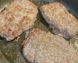 合挽き肉でハンバーガー作り方1写真