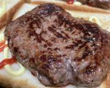 合挽き肉でハンバーガー作り方6写真