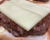 合挽き肉でハンバーガー作り方8写真