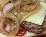 合挽き肉でハンバーガー作り方9写真