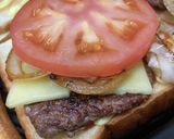 合挽き肉でハンバーガー作り方10写真