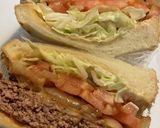 合挽き肉でハンバーガー作り方14写真