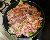 豚しゃぶと白菜のごま味噌だれ作り方3写真