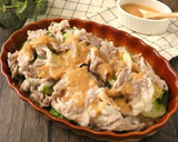 豚しゃぶと白菜のごま味噌だれ作り方4写真