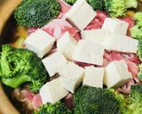 プチッと鍋●豚＆ブロッコリーの味噌風味鍋作り方3写真