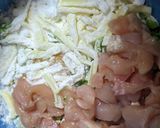 ブロッコリーと鶏むね肉のチーズ焼き作り方3写真