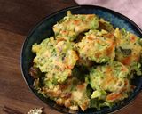 ブロッコリーと鶏むね肉のチーズ焼き作り方6写真