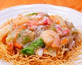 毛ガニの皿うどん作り方8写真