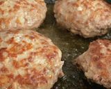 基本の和風おろしハンバーグ作り方5写真