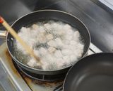 三原たっぷり酢豚★給食メニュー作り方1写真