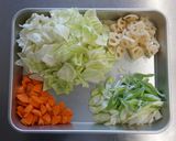 三原たっぷり酢豚★給食メニュー作り方2写真