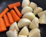 ゴロゴロ野菜ポトフ作り方1写真