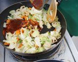 三原たっぷり酢豚★給食メニュー作り方5写真