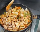三原たっぷり酢豚★給食メニュー作り方7写真