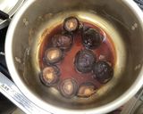 【大崎市】しいたけの含め煮【簡単】作り方3写真