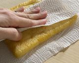 納豆キムチーズもち巾着作り方1写真
