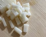 納豆キムチーズもち巾着作り方2写真