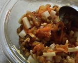 納豆キムチーズもち巾着作り方3写真