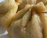 納豆キムチーズもち巾着作り方4写真
