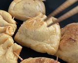 納豆キムチーズもち巾着作り方5写真