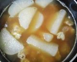 うどんスープで作る大根煮～ほっこり♡作り方3写真