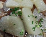 うどんスープで作る大根煮～ほっこり♡作り方4写真